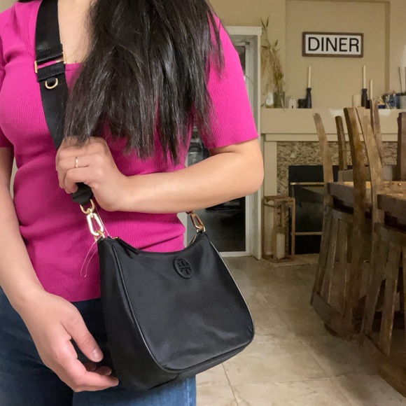 New , Tory Burch nylon crossbody bag - Picture 4 of 16